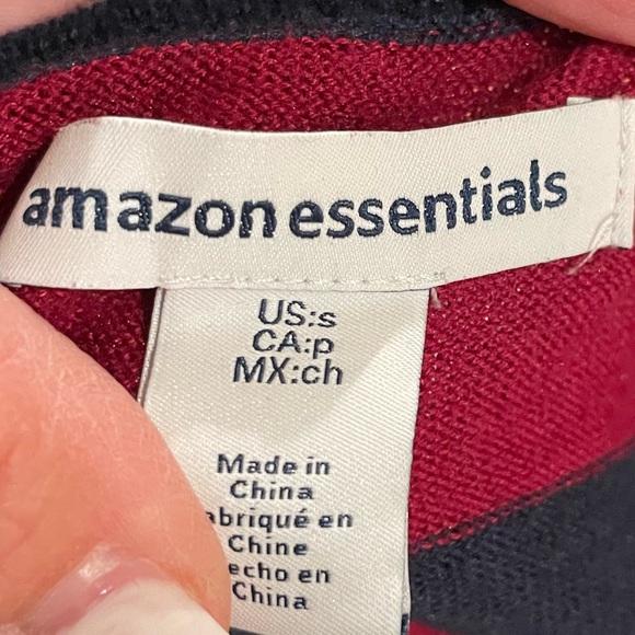 Woman’s BASIC STRIPE SWEATER - Picture 5 of 6